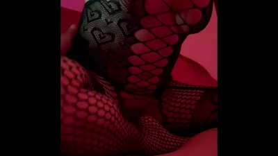 操穿情趣内衣的骚货